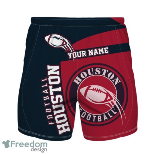 Houston Football Team Hawaiian Shirt And Shorts 3D Printed Team Gift Product Photo 2