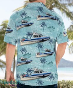 Houston Police Department Patrol Boat Aloha Hawaiian Shirt Product Photo 2