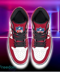 Houston Texans Air Jordan Hightop Shoes New Custom Name For Fans Gift Sneaker image Houston Texans Air Jordan Hightop Shoes New Custom Name For Fans Gift Sneaker - Houston Texans Air Jordan Hightop Shoes Photo 6