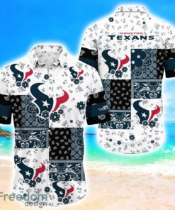 Houston Texans Hawaii For Summer Sport Team Hawaiian Shirt