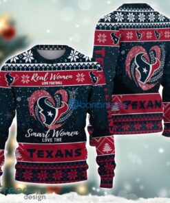 Houston Texans Logo Ugly Christmas Sweater For Fans Men And Women Christmas Gift Ideas Product Photo 2