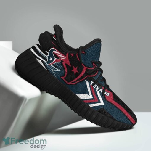 Houston Texans Speedsters Yeezy Running Shoes For Fans Gift Men Women - Houston Texans Speedsters Yeezy Boost Running Shoes_3