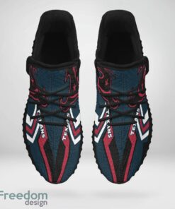 Houston Texans Speedsters Yeezy Running Shoes For Fans Gift Men Women - Houston Texans Speedsters Yeezy Boost Running Shoes_4