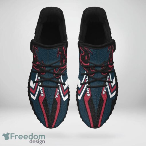 Houston Texans Speedsters Yeezy Running Shoes For Fans Gift Men Women - Houston Texans Speedsters Yeezy Boost Running Shoes_4