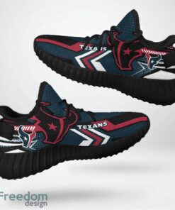 Houston Texans Speedsters Yeezy Running Shoes For Fans Gift Men Women - Houston Texans Speedsters Yeezy Boost Running Shoes_2