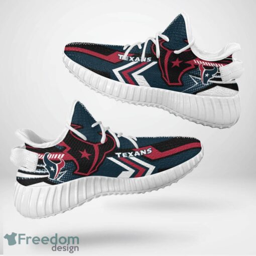 Houston Texans Speedsters Yeezy Running Shoes For Fans Gift Men Women - Houston Texans Speedsters Yeezy Boost Running Shoes_7