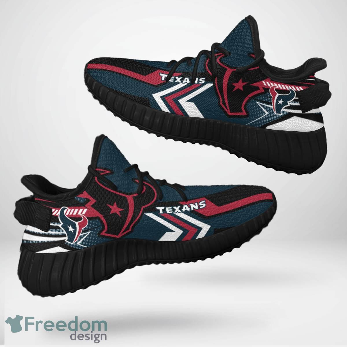 Houston Texans Speedsters Yeezy Running Shoes For Fans Gift Men Women - Houston Texans Speedsters Yeezy Boost Running Shoes_2