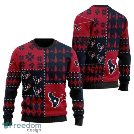 Houston Texans Sweater Shirt Christmas Sweaters Best Christmas Gift For Texans Fans, Sweater Shirt Product Photo 1