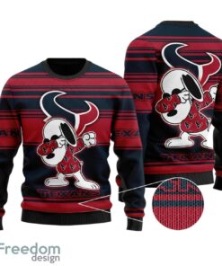 Houston Texans3D Full Printed Christmas All Over Print  Sweater