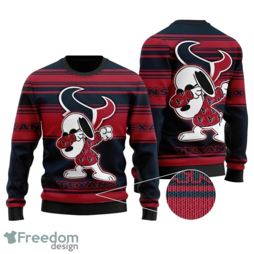 Houston Texans3D Full Printed Christmas All Over Print Sweater Product Photo 1