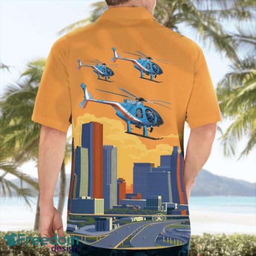 Houston, Texas, Houston Police Department 78F (N5278F) Aloha Hawaiian Shirt Beach Gift Shirt Product Photo 2