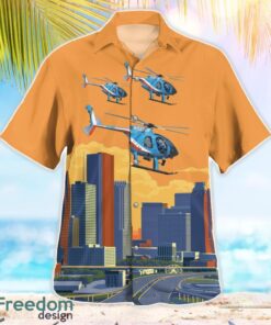 Houston, Texas, Houston Police Department 78F (N5278F) Aloha Hawaiian Shirt Beach Gift Shirt Product Photo 3