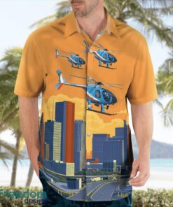 Houston, Texas, Houston Police Department 78F (N5278F) Aloha Hawaiian Shirt Beach Gift Shirt Product Photo 4