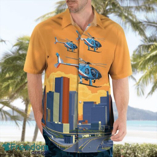 Houston, Texas, Houston Police Department 78F (N5278F) Aloha Hawaiian Shirt Beach Gift Shirt Product Photo 4