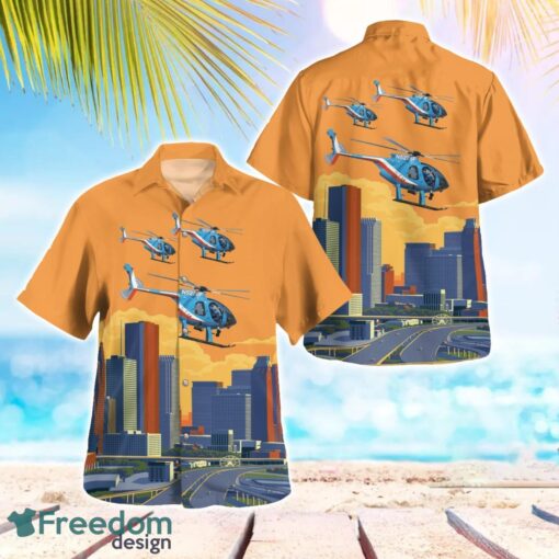 Houston, Texas, Houston Police Department 78F (N5278F) Aloha Hawaiian Shirt Beach Gift Shirt Product Photo 1