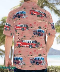 Howard's Creek Fire Department Beach Hawaiian Shirt Summer Gift Product Photo 2