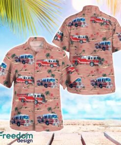 Howard’s Creek Fire Department Beach Hawaiian Shirt Summer Gift