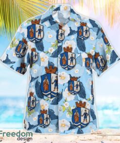 Hungary Bács-Kiskun County Aloha Hawaiian Shirt Product Photo 2