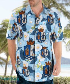 Hungary Bács-Kiskun County Aloha Hawaiian Shirt Product Photo 3