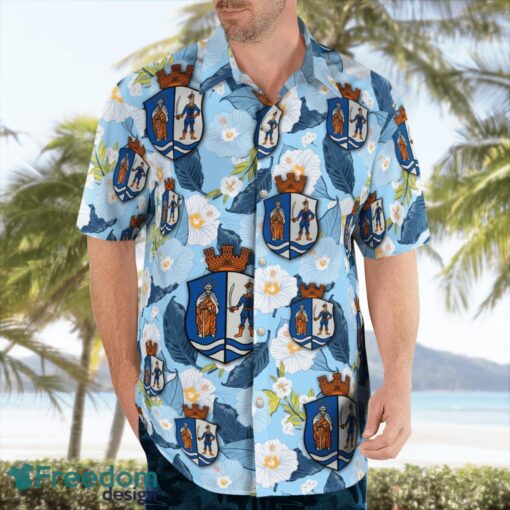 Hungary Bács-Kiskun County Aloha Hawaiian Shirt Product Photo 3