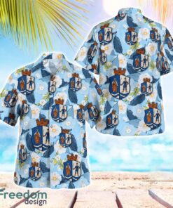 Hungary Bács-Kiskun County Aloha Hawaiian Shirt Product Photo 1