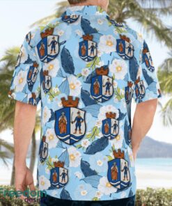 Hungary Bács-Kiskun County Aloha Hawaiian Shirt Product Photo 4