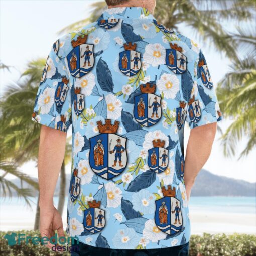 Hungary Bács-Kiskun County Aloha Hawaiian Shirt Product Photo 4