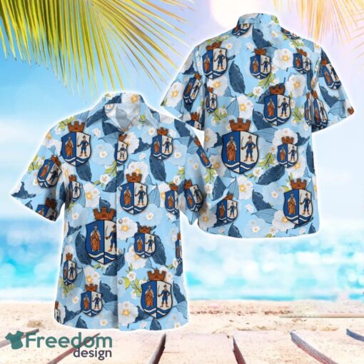 Hungary Bács-Kiskun County Aloha Hawaiian Shirt Product Photo 1