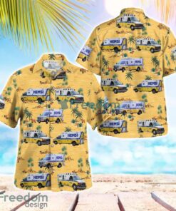 Huntsville, Alabama HEMSI Ambulance Hawaiian Shirt Beach Shirt Summer Holiday Gift Product Photo 1