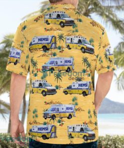 Huntsville, Alabama HEMSI Ambulance Hawaiian Shirt Beach Shirt Summer Holiday Gift Product Photo 4