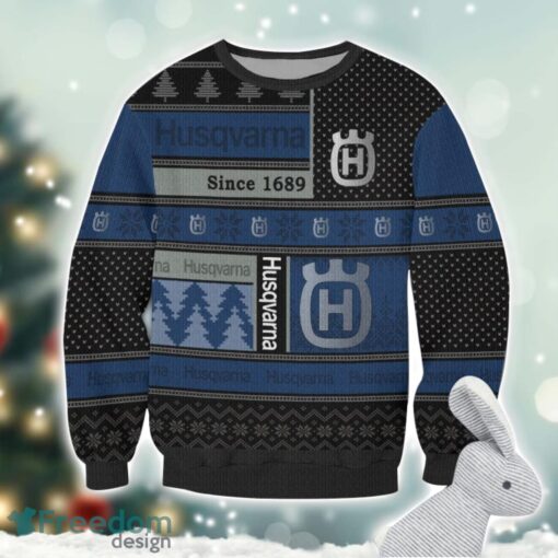 Husqvarna Logo Ugly Christmas Sweater For Fans Men And Women Christmas Gift Ideas Product Photo 2