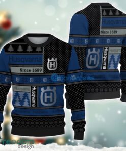 Husqvarna Logo Ugly Christmas Sweater For Fans Men And Women Christmas Gift Ideas