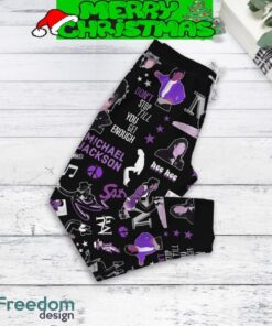 I Need Michael Jackson And A Whole Lot Of Jesus Fleece Pajamas Set Men Women For Fans - I Need Michael Jackson And A Whole Lot Of Jesus Fleece Pajamas Set-3