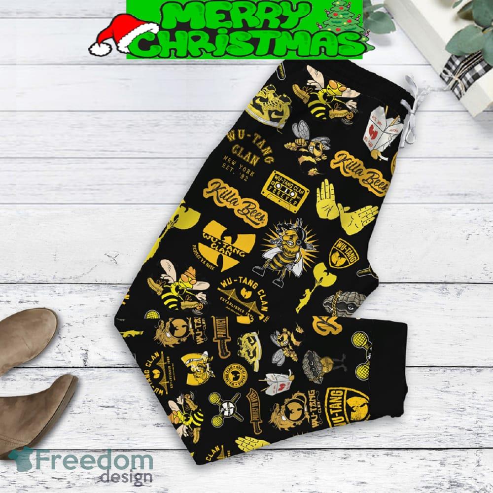 i-still-listen-to-wu-tang-got-a-problem-fleece-pajamas-set-christmas-for-family-2.jpg I Still Listen To Wu Tang Got A Problem Fleece Pajamas Set Christmas For Family - I Still Listen To Wu Tang Got A Problem Fleece Pajamas Set-3