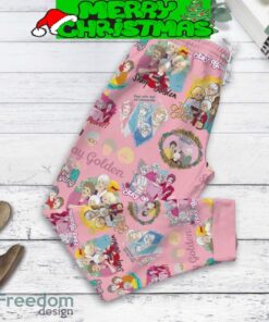 I Still Watch The Golden Girls Got A Problem Fleece Pajamas Set For Women Gift Christmas - I Still Watch The Golden Girls Got A Problem Fleece Pajamas Set-3