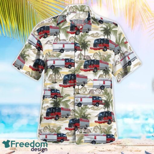 Idaho Northern Lakes Fire Protection District Beach Shirt For Team Product Photo 2