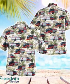 Idaho Northern Lakes Fire Protection District Beach Shirt For Team