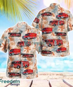 Illinois Naperville Fire Department Hawaiian Shirt Beach Shirt Summer Holiday Gift Product Photo 1