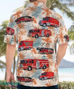 Illinois Naperville Fire Department Hawaiian Shirt Beach Shirt Summer Holiday Gift Product Photo 4