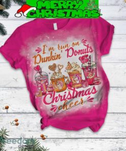 I’m Run On Dunkin Donuts Christmas Cheer Pajamas Set Men Women For Fans - I’m Run On Dunkin Donuts Christmas Cheer Pajamas Set-2