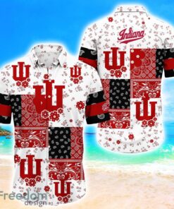 Indiana Hoosiers Hawaii For Summer Sport Team Hawaiian Shirt