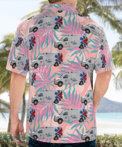 Indiana, Indianapolis EMS Hawaiian Shirt Product Photo 2