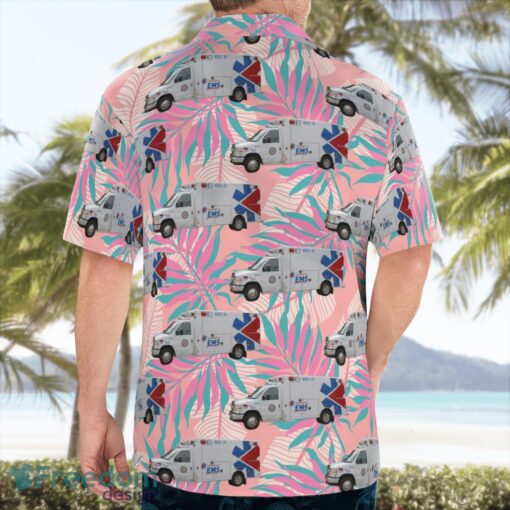 Indiana, Indianapolis EMS Hawaiian Shirt Product Photo 2