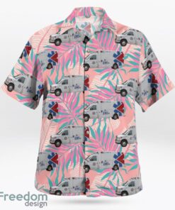 Indiana, Indianapolis EMS Hawaiian Shirt Product Photo 3