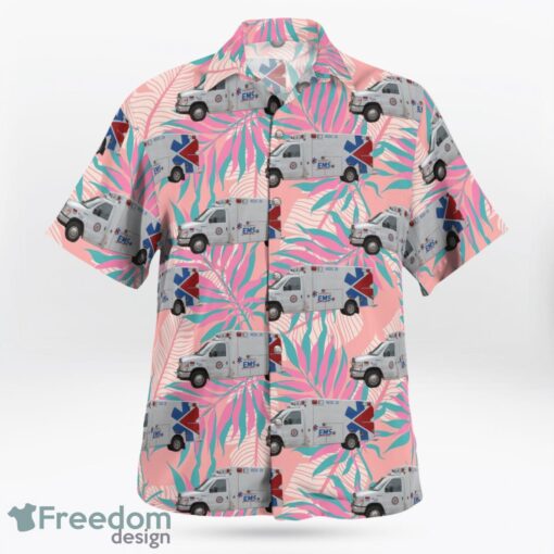 Indiana, Indianapolis EMS Hawaiian Shirt Product Photo 3