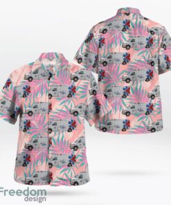 Indiana, Indianapolis EMS Hawaiian Shirt Product Photo 1