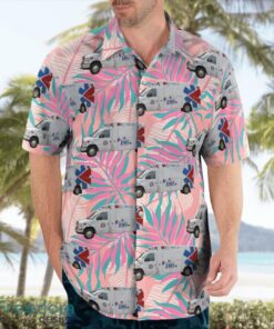 Indiana, Indianapolis EMS Hawaiian Shirt Product Photo 4