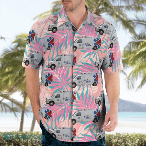 Indiana, Indianapolis EMS Hawaiian Shirt Product Photo 4