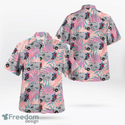 Indiana, Indianapolis EMS Hawaiian Shirt Product Photo 1