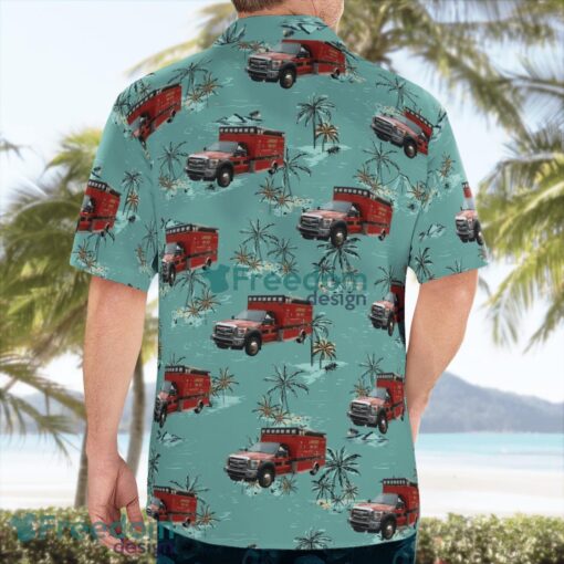 Indiana, Lawrence City Fire Department Hawaiian Shirt Beach Shirt Summer Holiday Gift Product Photo 2